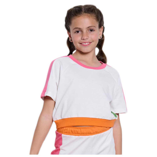 Bodytalk Παιδική κοντομάνικη μπλούζα Crop Top